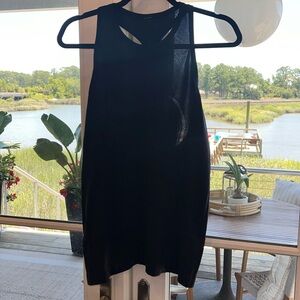 Lululemon Racer Back Tank Navy Size 8